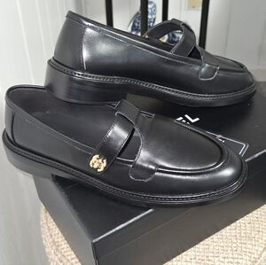 NIB Black CC Loafers Size 40